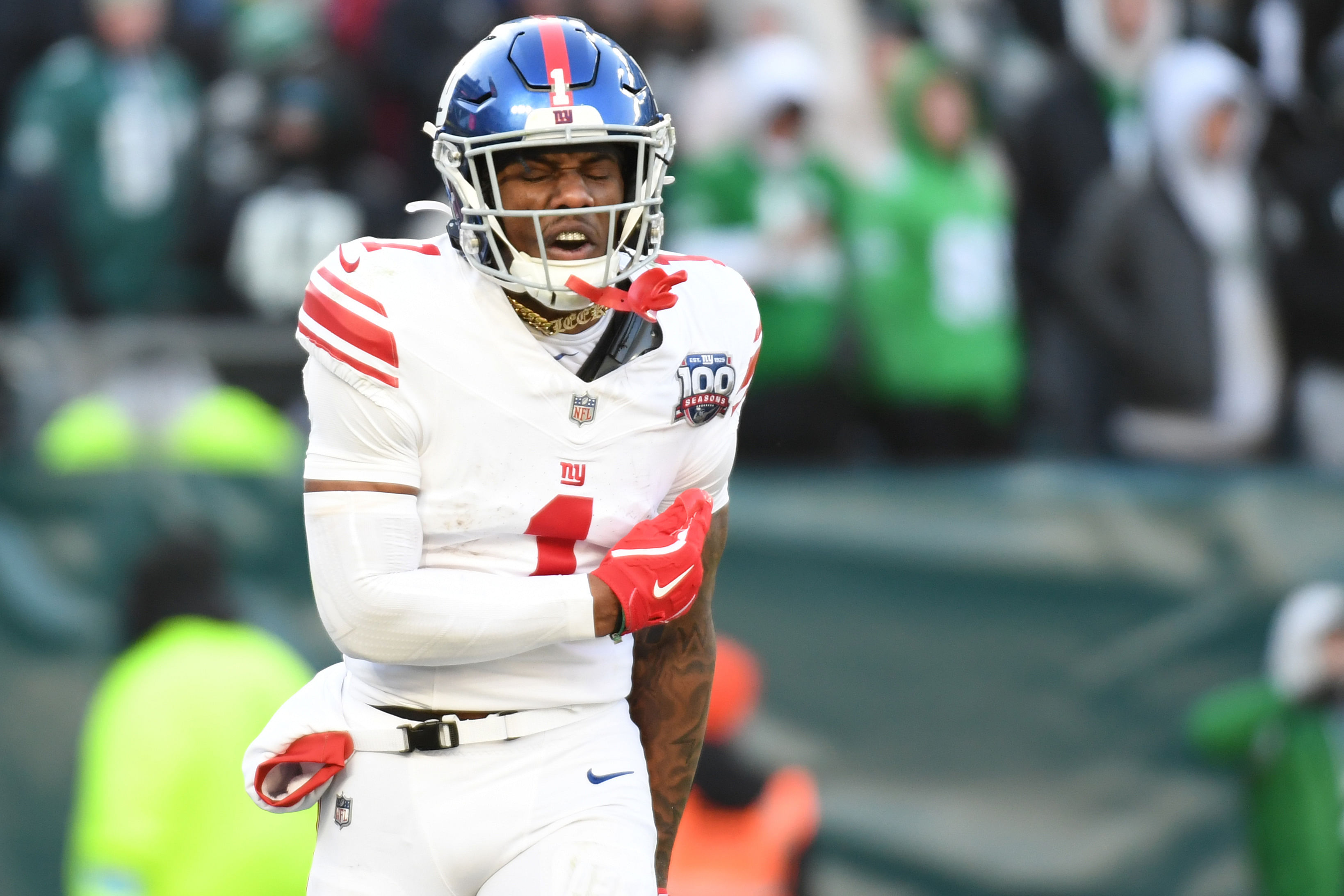 NFL: New York Giants at Philadelphia Eagles - Source: Imagn